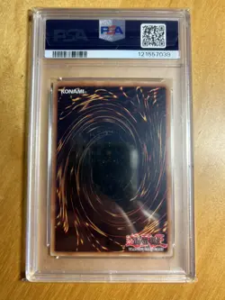 Dark Magician Girl the Dragon Knight - PSA 9 - Yugioh Card - Image 2