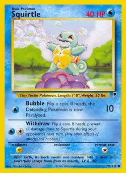 Squirtle - Legendary Collection - 95/110 - Pokemon TCG - MP - Image 1