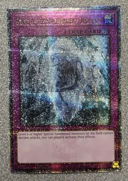 Grave of the Super Ancient Organism (QCR) RA03-EN077 1st Edition LP - Image 1