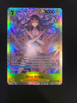 Carte ONE PIECE - Nico Robin (EB03-055) SR - EB03 HEROINES - FR - Image 1