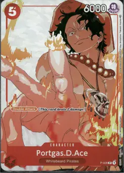 One Piece TCG • Portgas.D.Ace P-028 • Promo • ENG/NM - Image 1