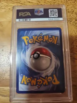 2024 POKEMON SCR EN-STELLAR CROWN ILLUSTRATION RARE #148 SQUIRTLE PSA 10 - Image 2