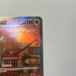 Pokemon TCG Mew EX Full Art Promo Holo 053 SVP Black Star 180 HP Basic Psychic - Image 3