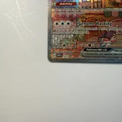 Pokemon TCG Mew EX Full Art Promo Holo 053 SVP Black Star 180 HP Basic Psychic - Image 5