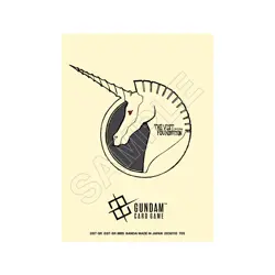 US Seller: Gundam Card Game Official Matte Sleeve EX Vol. 1 - Image 1