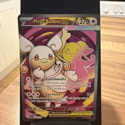 Mega Audino ex 253/217 UR Ascended Heroes Pokemon TCG English - Image 1
