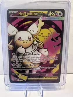 Pokemon TCG Mega Audino Ex Ascended Heroes 253/217 Ultra Rare Near Mint English - Image 1