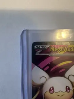 Pokemon TCG Mega Audino Ex Ascended Heroes 253/217 Ultra Rare Near Mint English - Image 3
