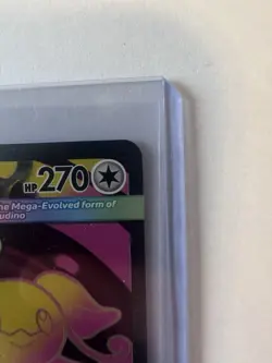 Pokemon TCG Mega Audino Ex Ascended Heroes 253/217 Ultra Rare Near Mint English - Image 4
