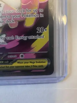 Pokemon TCG Mega Audino Ex Ascended Heroes 253/217 Ultra Rare Near Mint English - Image 5