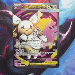 Pokemon TCG Mega Audino EX Full Art Ascended Heroes 253/217 English - Image 1