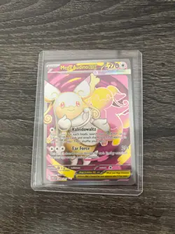 Pokemon TCG Mega Audino EX Full Art Ascended Heroes 253/217 English - Image 1
