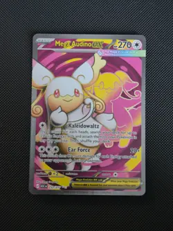 Pokemon TCG Mega Audino EX Full Art Ascended Heroes 253/217 English - Image 1