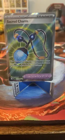 Sacred Charm - 122/094 - Ultra Rare - Phantasmal Flames - Pokemon TCG - Image 1