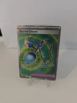 Sacred Charm - 122/094 - Ultra Rare - Phantasmal Flames - Pokemon Card - NM/M - Image 1