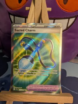Sacred Charm 122/094 Phantasmal Flames - Pokemon - English - Full Art - Image 1