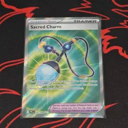 Sacred Charm 122/094 - Ultra Rare - Phantasmal Flames - Pokemon TCG - Image 1