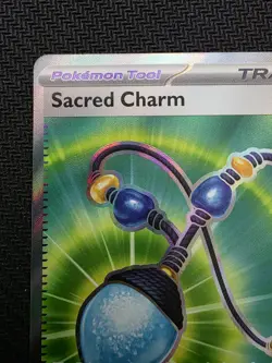 Pokemon Cards Sacred Charm 122/094 Phantasmal Flames Ultra Rare NM - Image 2