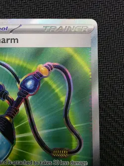 Pokemon Cards Sacred Charm 122/094 Phantasmal Flames Ultra Rare NM - Image 3