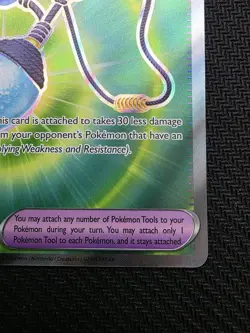 Pokemon Cards Sacred Charm 122/094 Phantasmal Flames Ultra Rare NM - Image 5