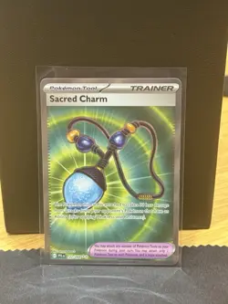 Sacred Charm 122/094 - Ultra Rare - Phantasmal Flames - Pokemon TCG - Image 1