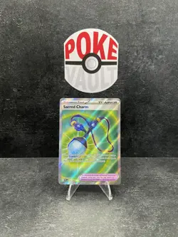 Sacred Charm 122/094 Me02: Phantasmal Flames Holo - English - Pokemon TCG - Image 1