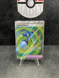 Sacred Charm 122/094 Me02: Phantasmal Flames Holo - English - Pokemon TCG - Image 2