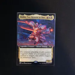 Isshin, Two Heavens as One (Extended Art) Kamigawa: Neon Dynasty Regular NM MTG - Image 1