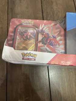 POKEMON Trading Cards TCG Costco 3 Pack Bundle CROWN ZENITH ETB + 2 TIN NEW SEAL - Image 5