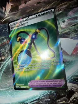 Pokemon TCG Sacred Charm 122/094 Phantasmal Flames Full Art - Image 2