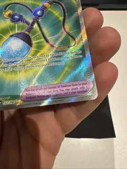 Pokemon TCG Sacred Charm Trainer 122/094 Full Art Phantasmal Flames Near Mint - Image 4