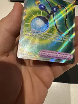 Pokemon TCG Sacred Charm Trainer 122/094 Full Art Phantasmal Flames Near Mint - Image 5