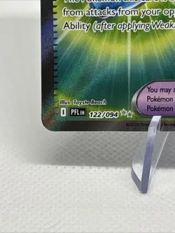 Pokemon TCG | Sacred Charm 122/094 Phantasmal Flames Full Art | Near Mint - Image 4