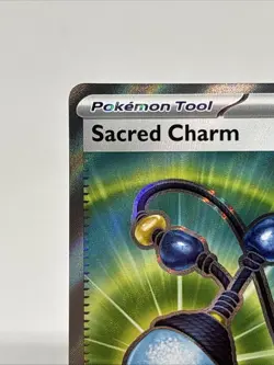Pokemon TCG | Sacred Charm 122/094 Phantasmal Flames Full Art | Near Mint - Image 5