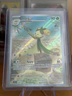 Pokemon TCG Dolliv 200/198 Scarlet & Violet Base Illustration - Image 1