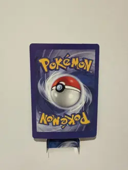 Growlithe 28/102 Holo Prism Vintage Pokemon Vending Golden Sticker Card 90's - Image 2