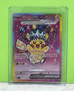 Pikachu ex 277/217 SIR Ascended Heroes - Pack Fresh - Image 1