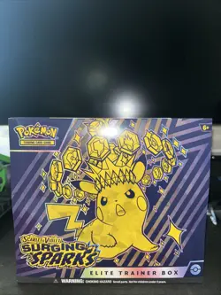 Pokemon TCG: Surging Sparks Elite Trainer Box / ETB! New, Sealed, In Hand Now! - Image 1