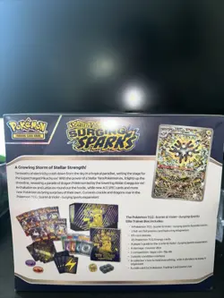 Pokemon TCG: Surging Sparks Elite Trainer Box / ETB! New, Sealed, In Hand Now! - Image 4