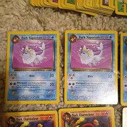 Pokemon Team Rocket Card Lot 82 mixed card lot - Image 2