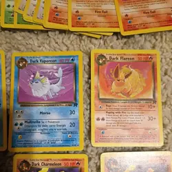 Pokemon Team Rocket Card Lot 82 mixed card lot - Image 3