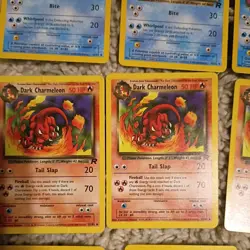Pokemon Team Rocket Card Lot 82 mixed card lot - Image 4