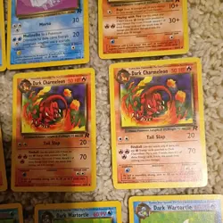 Pokemon Team Rocket Card Lot 82 mixed card lot - Image 5