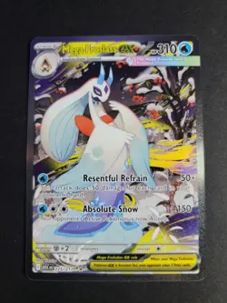 Mega Froslass ex 275/217 Special Illustration Rare Pokemon Ascended Heroes - Image 1