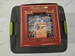 Pokemon Charizard EX Super-Premium Collection Box (SEALED) - Image 1