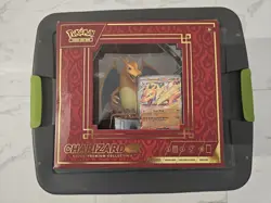 Pokemon Charizard EX Super-Premium Collection Box (SEALED) - Image 3