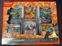 POKEMON CHARIZARD EX Premium Collection NICE! - Image 1