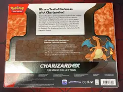 POKEMON CHARIZARD EX Premium Collection NICE! - Image 2