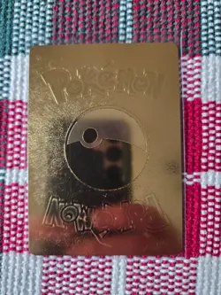 Pokemon Eternatus VMAX GOLD Foil Fan Art Collector Card - 340 HP - Image 2