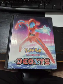 #2 Pokemon EX Deoxys Card Binder - TCG Card Binder - Image 1